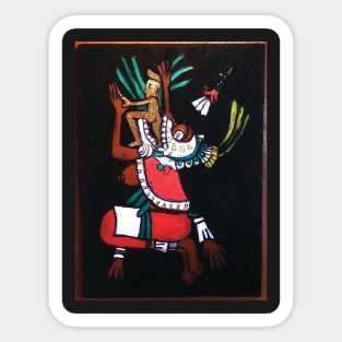 Aztec Sticker